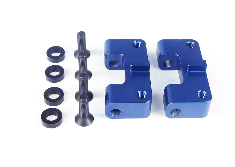 2438 CUSTOM WORKS V2 REAR SUSPENSION MOUNTS M3 SCREW (2)