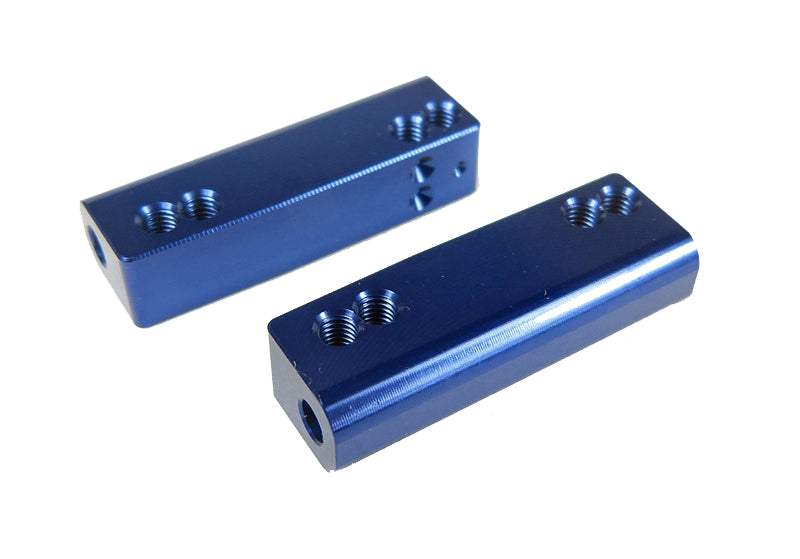 2442 Custom Works REAR TOE BLOCK .5 & 2 Deg M3 (pr)