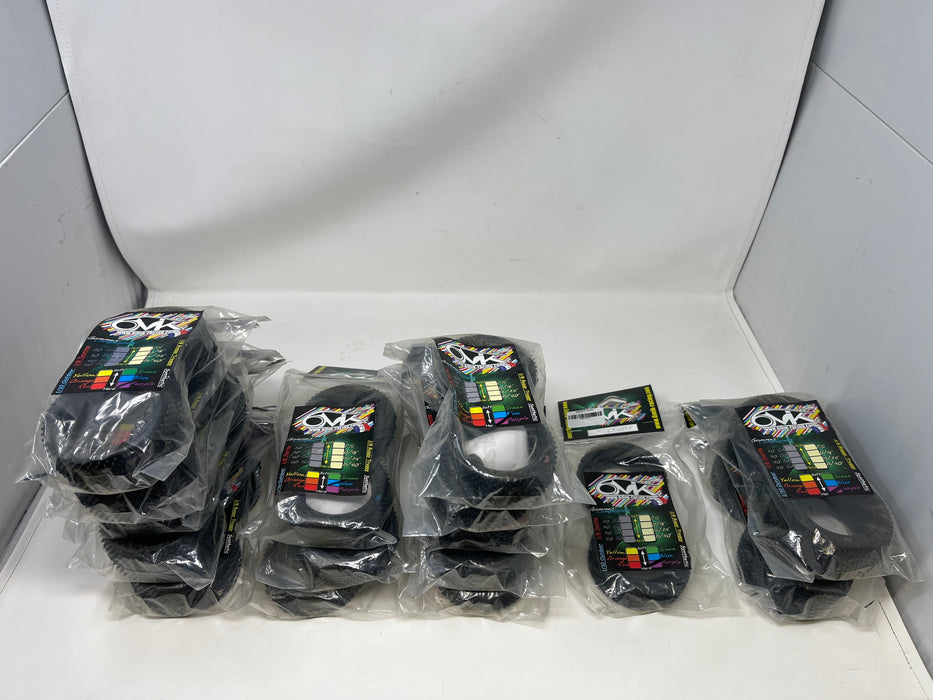 6MIK Carpet offroad racing tire Lot