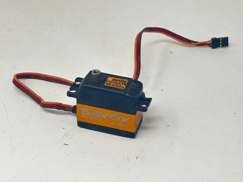 Used Savox SB-2251SG Servo