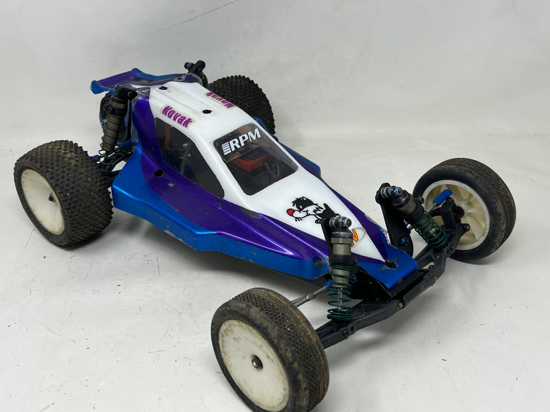 Used Vintage Team Associated RC10B3 Factory Team with Novak Atom ESC