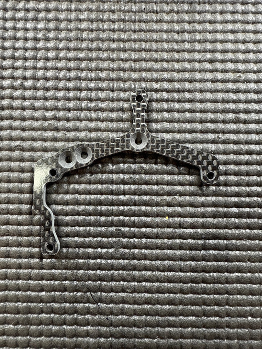 PRW12443 Pemberton Raceworks Adjustable Height Top Plate w/ 20mm Fan Mount