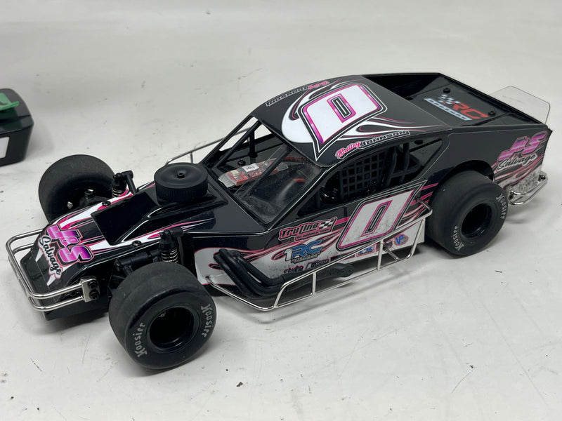 Used 1RC Black Asphalt Modified with transponder