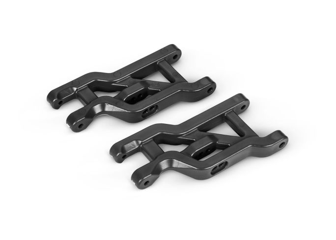 Traxxas 2531A Front Heavy Duty HD Suspension Arms, Black, Mudboss, Bandit