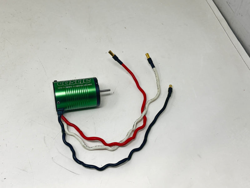 Used Castle Creations 3800KV Motor