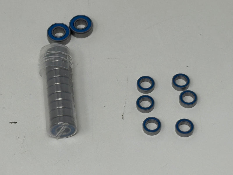 Tamiya Complete Kit (M-05) Ceramic Sealed Bearing Kit Open Pack