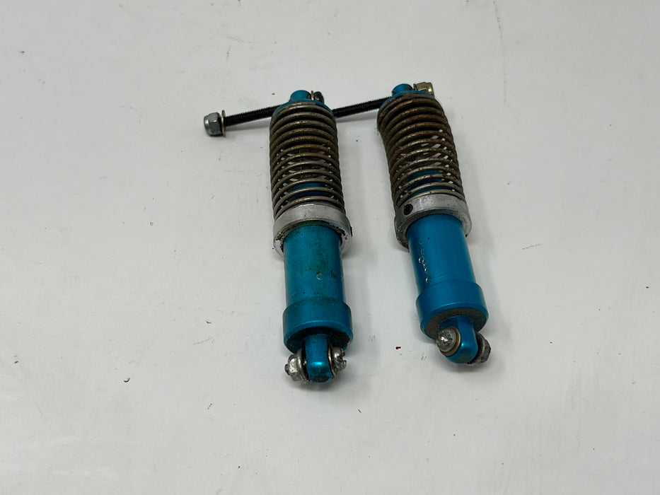 Vintage used YOU-G Tamiya Blackfoot front shock pair