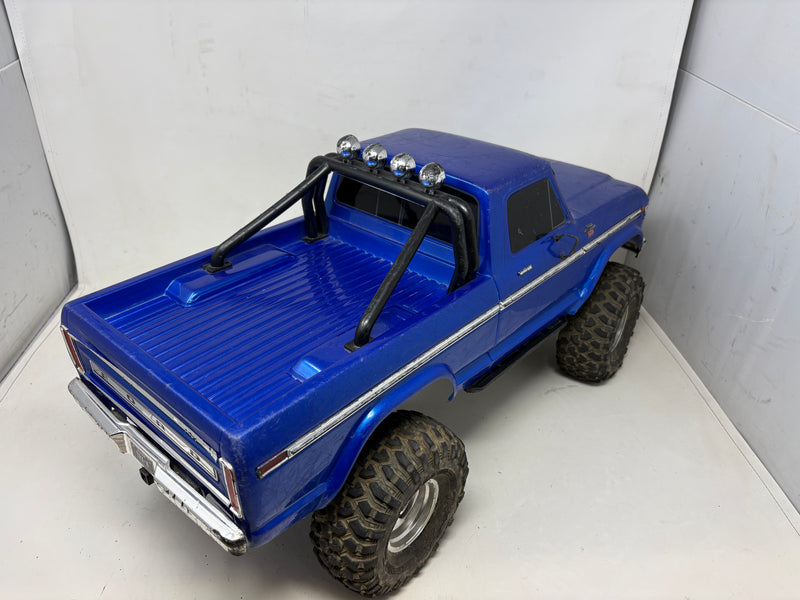Used Traxxas TRX4 F150 High Trail Blue