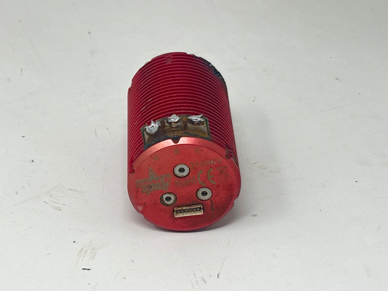 Used Turnigy TrackStar 2100KV Motor