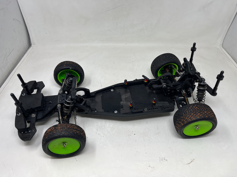 Used Schumacher LD2 Stock Spec Street Stock Roller with Jconcepts camaro body