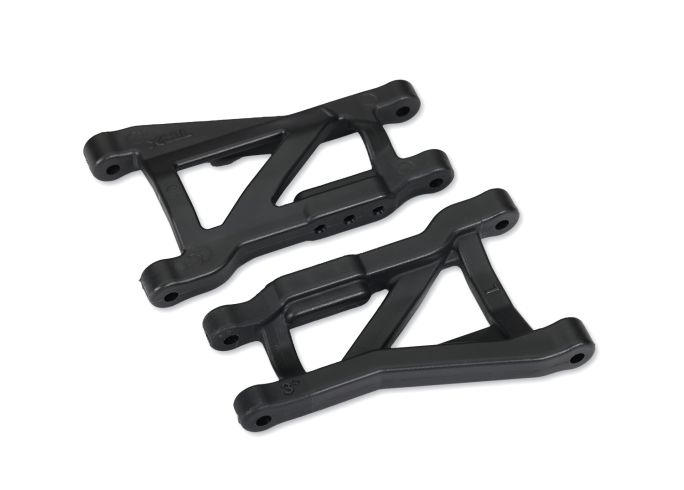Traxxas 2750A Rear Heavy Duty HD Suspension Arms, Black, Bandit