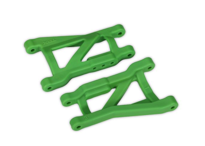 Traxxas 2750G Rear Heavy Duty HD Suspension Arms, Green, Bandit