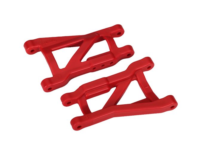 Traxxas 2750L Rear Heavy Duty HD Suspension Arms, Red, Bandit