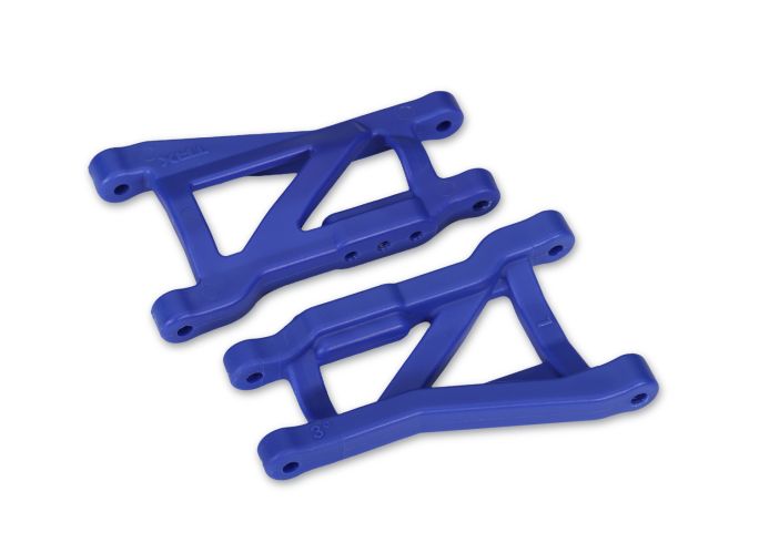 Traxxas 2750X Rear Heavy Duty HD Suspension Arms, Blue, Bandit