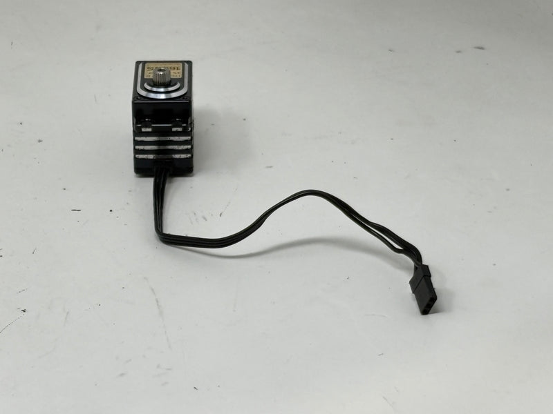 Used ProTek RC 160SS Low Profile Super Speed Metal Gear Servo High Voltage/Metal Case