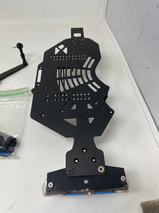 Used Five Seven Designs 2023 Paradigm Rubber tire sprint car with Podium Latemodel/EDM chassis included