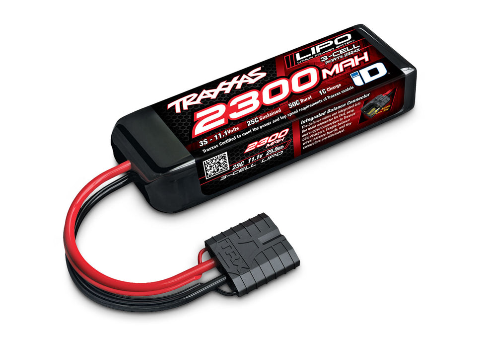 2824X Traxxas 3S LIPO 2300MAH 11.1V 25C
