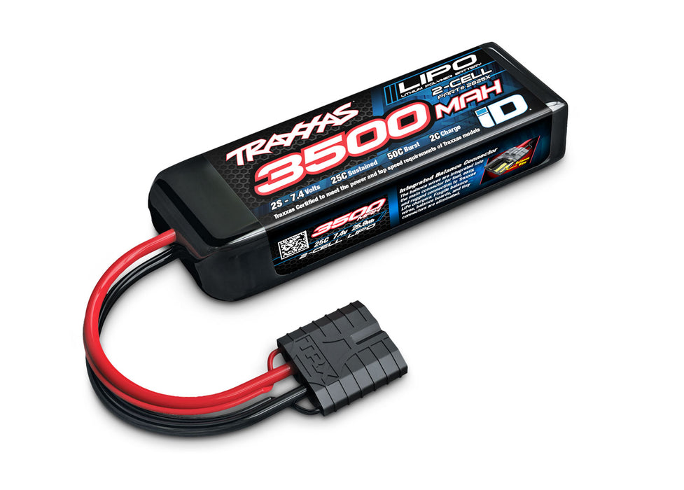 2825X Traxxas 2S LIPO 3500MAH 7.4V 25C