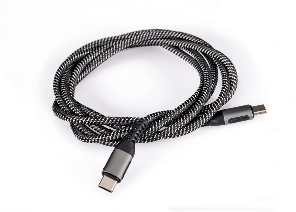 2916 Traxxas Power cable, USB-C, 100W (high output), 5 ft. (1.5m)
