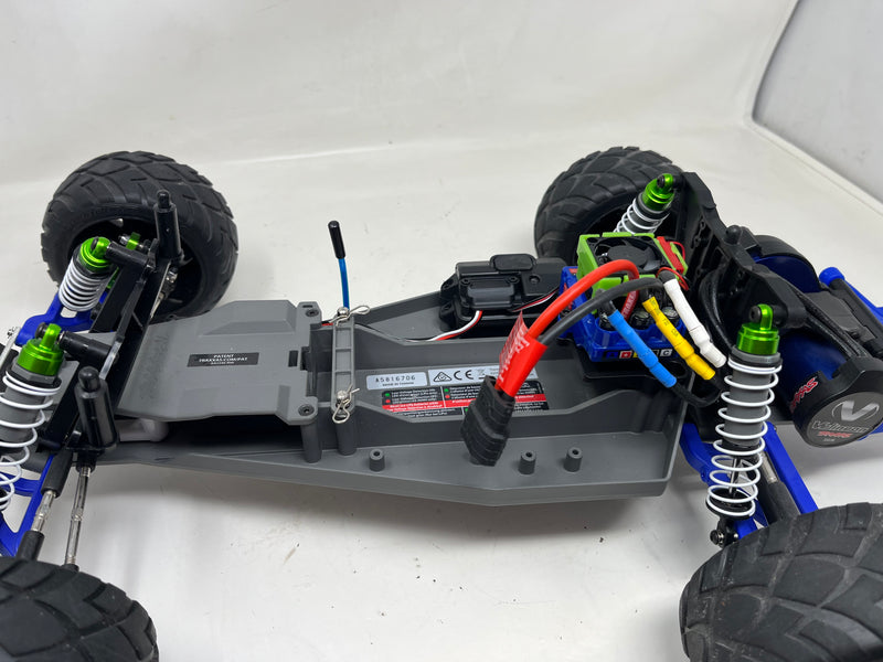 Used Traxxas Rustler VXL 272 Magnum RTR with upgrades