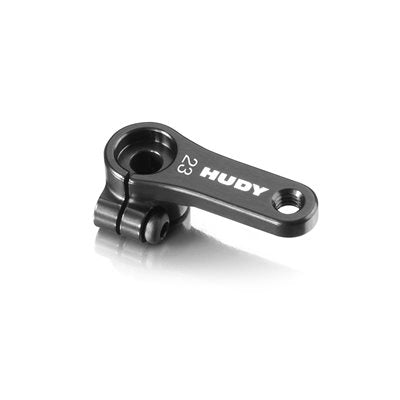 293401 ALU CLAMP SERVO HORN - KO PROPO, JR, SANWA, AIRTRONICS - OFFSET - 23T