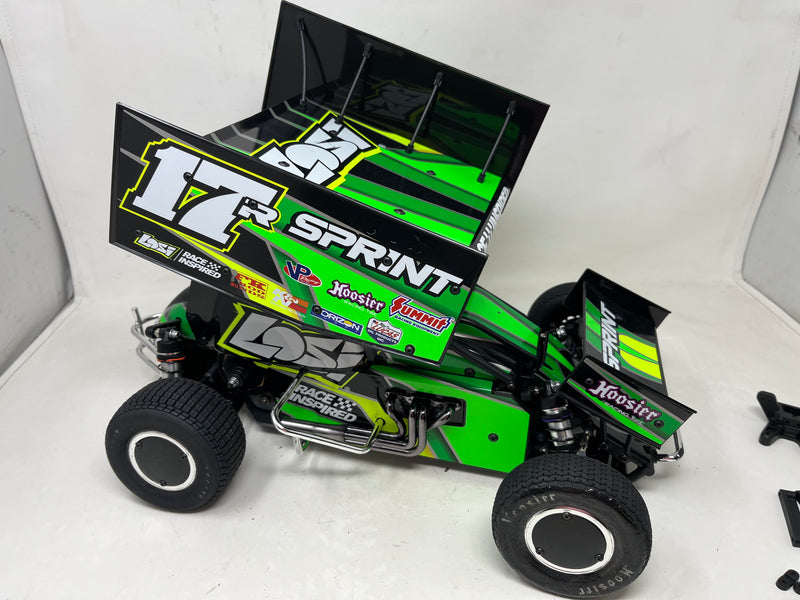 Used Losi Green Sprint 22S