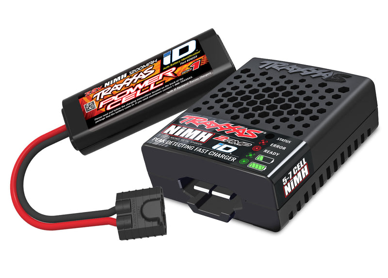 71054-8 - Traxxas 1/16 Scale E-Revo: 4X4 Monster Truck w/USB-C