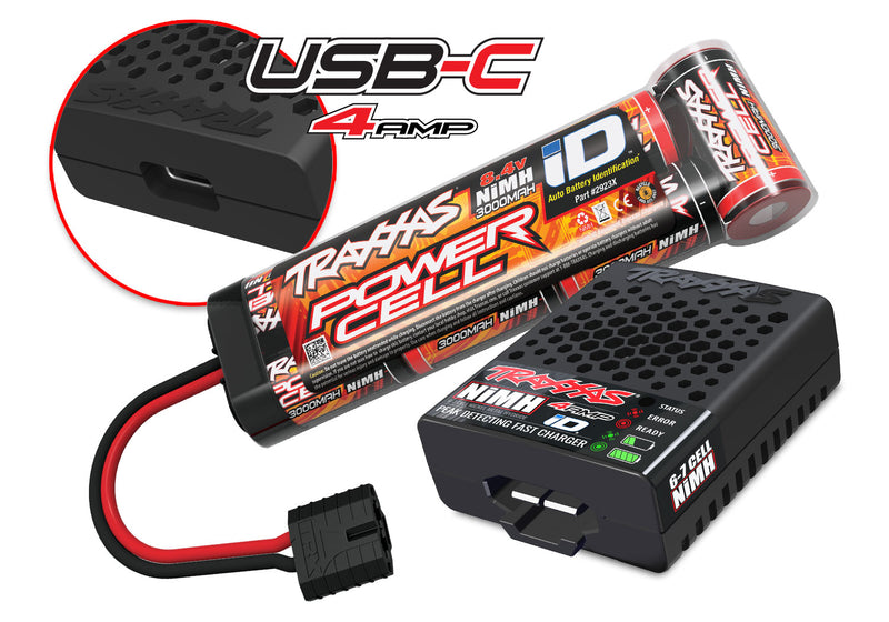 36254-8 Traxxas Stampede 2WD XL-5 w/Battery