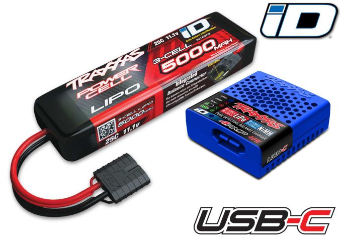 2985-3 Traxxas 3S LIPO COMPLETER