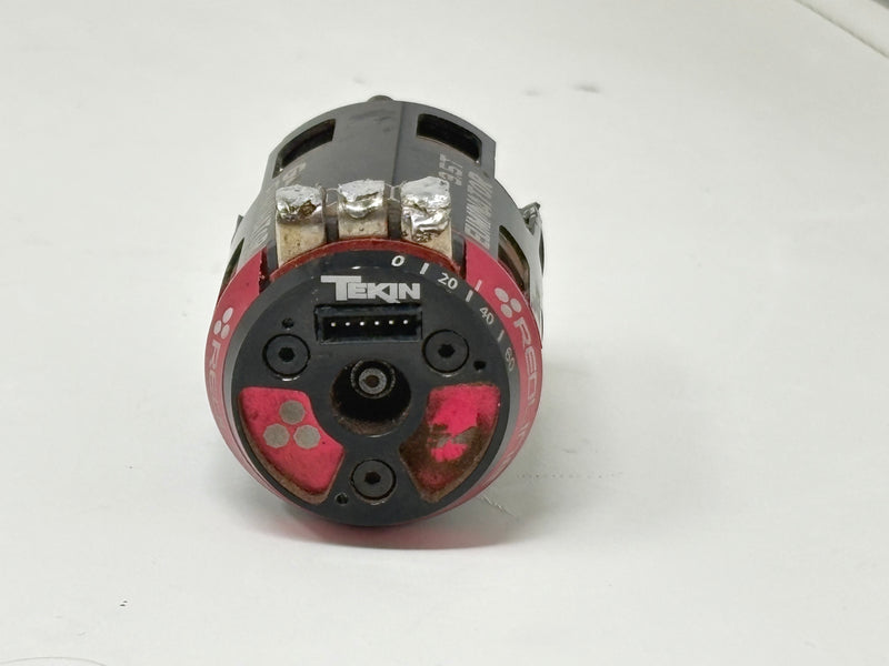 Used Tekin Gen4 Eliminator Drag Racing Modified Brushless Motor (3.5T)