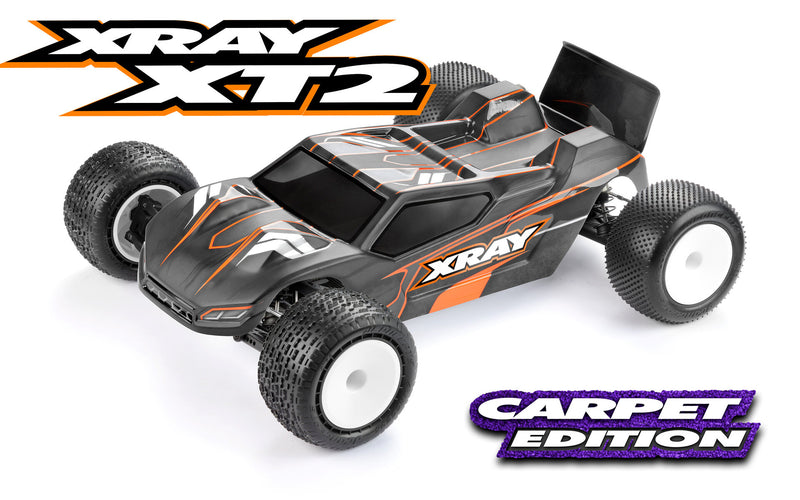 320210 XRAY XT2C'28 - 2WD 1 / 10 ELECTRIC STADIUM TRUCK - CARPET EDITION **Not eligible for free shipping