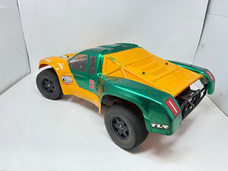 Used Losi SCTE 3.0 Race Roller 4WD Short Course Truck