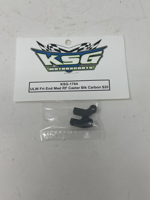 KSG-1764 KSG Motorsports ULW Front end Med Caster BLK Carbon