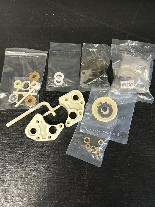 NEW TEAM ASSOCIATED RC10 JAY HALSEY EDITION 6 Gear Transmission