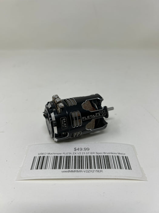 USED Muchmore FLETA ZX V2 21.5T ER Spec Brushless Motor