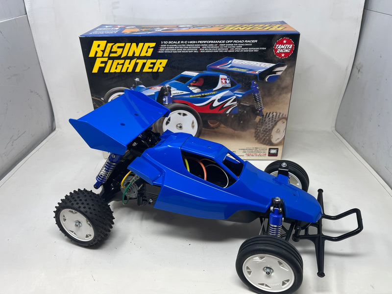 Tamiya Rising Fighter 1/10 2WD Off-Road Buggy Kit built never finished