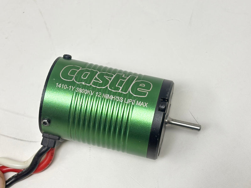 Used Castle Creations 3800KV Motor