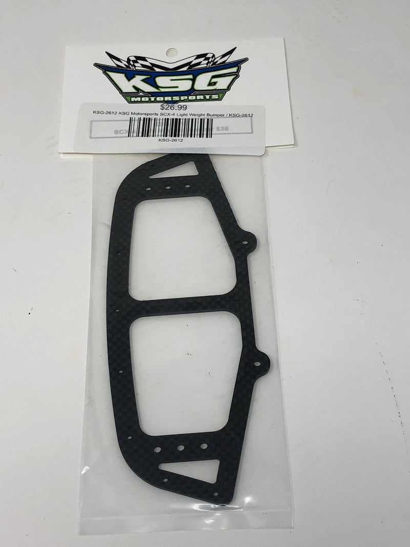 KSG-2612 KSG Motorsports SCX-4 Light Weight Bumper