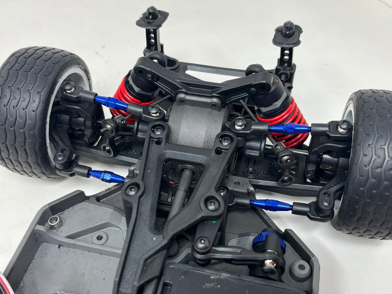 Used Traxxas 4-Tec with Trans Am body