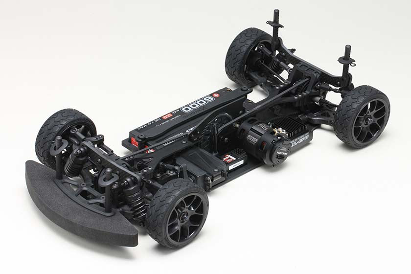 YOKRSR-010-1 Yokomo Rookie Speed RS 1.0 1/10 Electric 4WD Touring Car Kit w/Short Shocks & Shock Towers Conversion Set