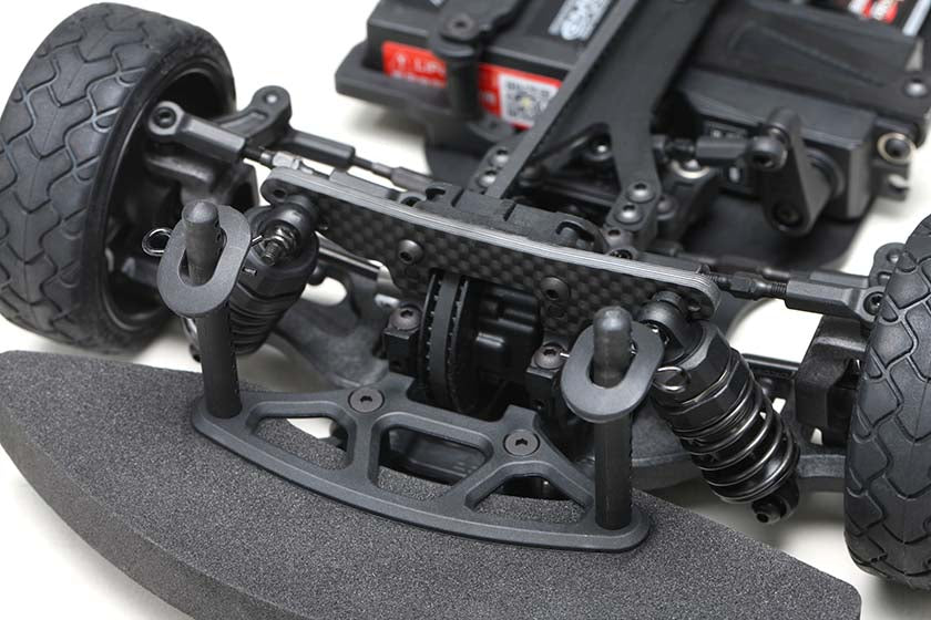 YOKRSR-010-1 Yokomo Rookie Speed RS 1.0 1/10 Electric 4WD Touring Car Kit w/Short Shocks & Shock Towers Conversion Set