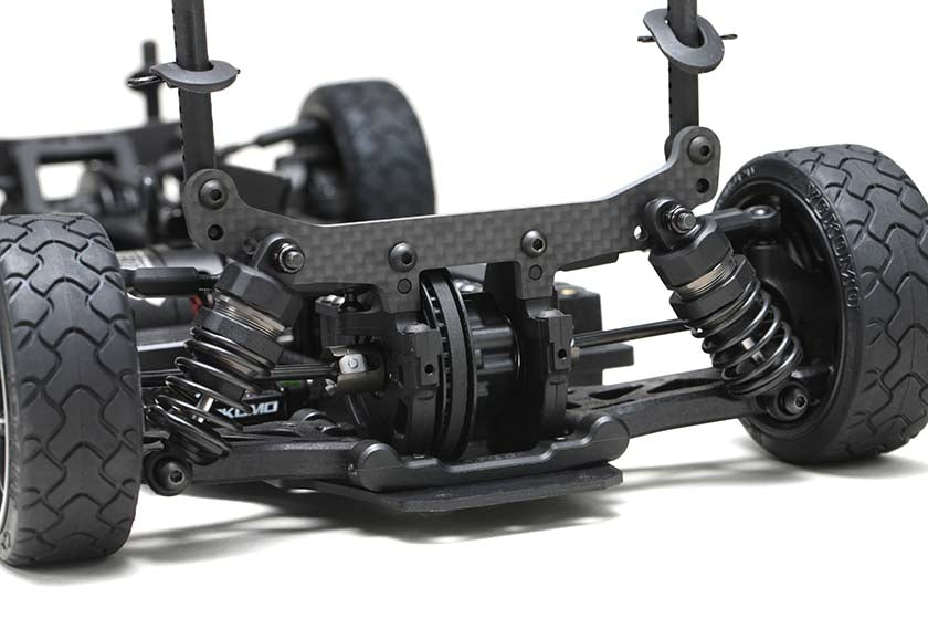 YOKRSR-010-1 Yokomo Rookie Speed RS 1.0 1/10 Electric 4WD Touring Car Kit w/Short Shocks & Shock Towers Conversion Set
