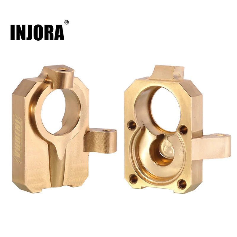 FCX24-06 Injora 2PCS 12g/Pcs Brass Inner Portal Housing Steering Knuckles For FCX24