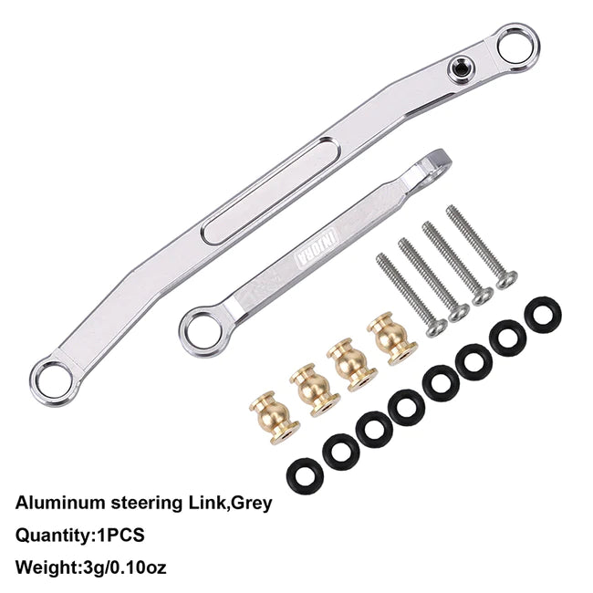 SCX24-13GL INJORA CNC Aluminum Steering Links for SCX24 AX24