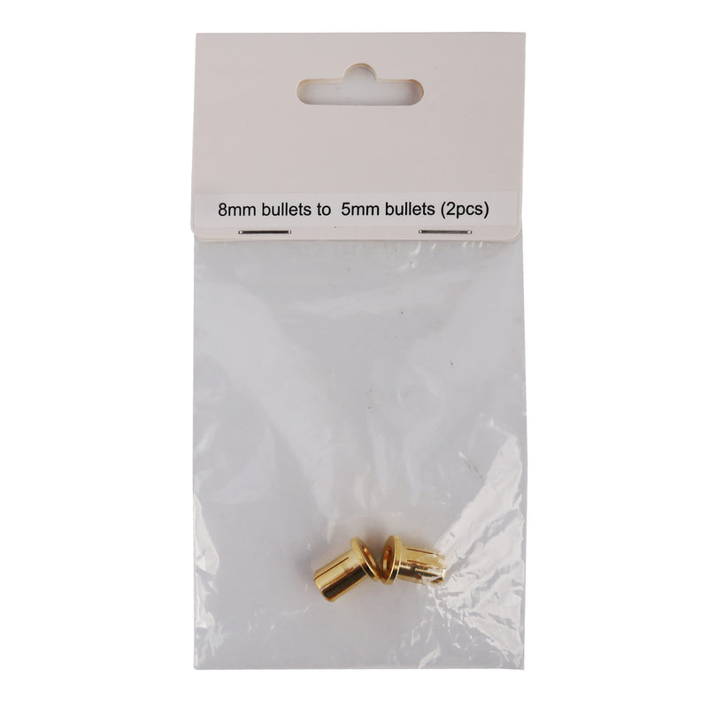 GEA8MMT5MM2 Gens Ace 8mm bullets to 5mm bullets (2pcs)