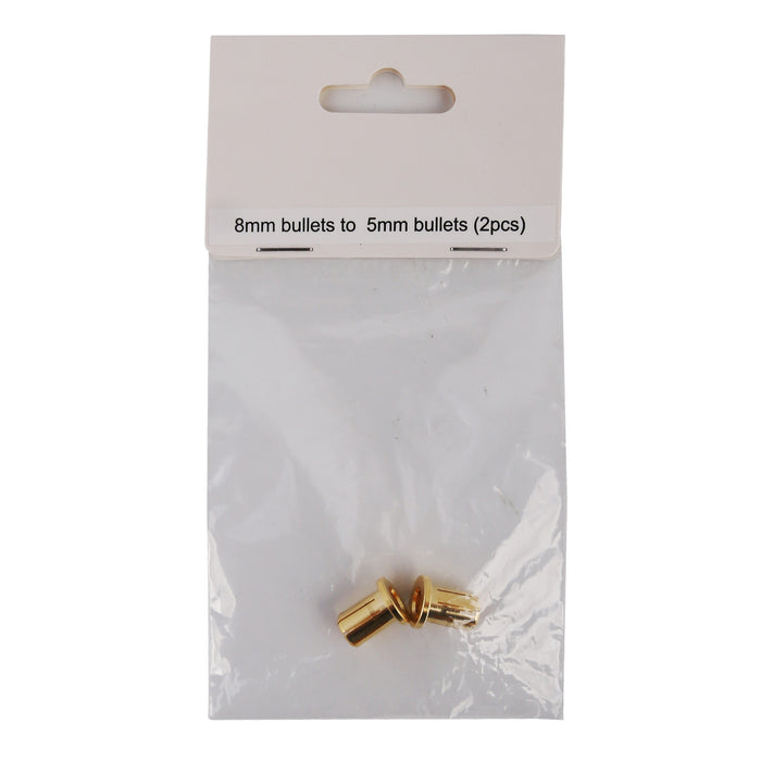 GEA8MMT5MM2 Gens Ace 8mm bullets to 5mm bullets (2pcs)
