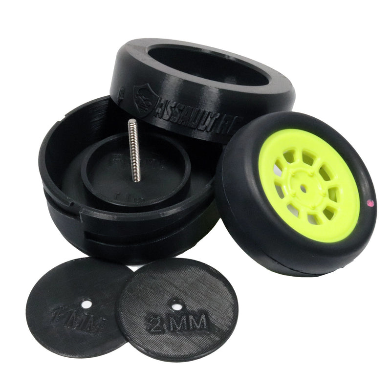 ARC73120 Assault RC Revolver Series 1/10 Tire Gluing Jig