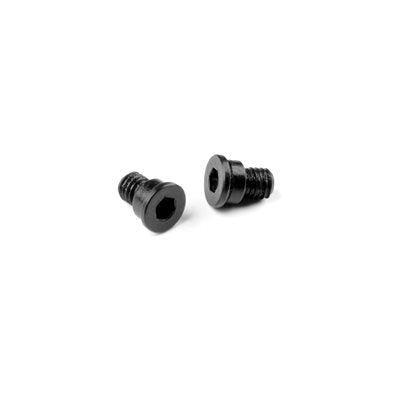 301158 Xray X4 TOP DECK HEX SCREW M3X5.5 - HUDY SPRING STEEL (2)