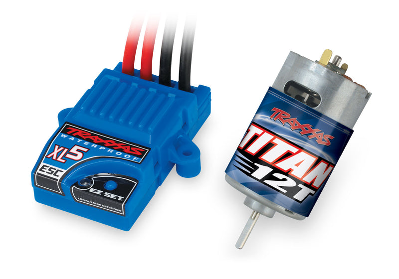 36254-8 Traxxas Stampede 2WD XL-5 w/Battery