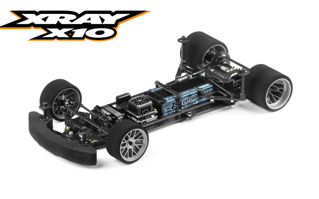 370506 XRAY X10'26 1/10 Electric On-Road 2WD GT Pan Car Kit